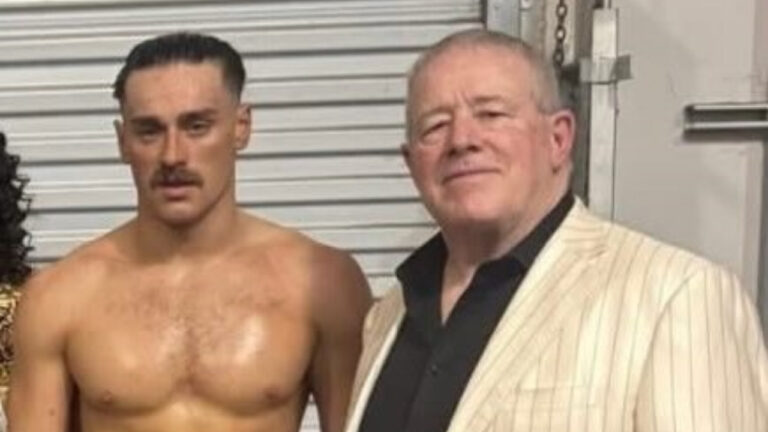 Fit Finlay Responds To David Finlay’s Comments: “Your Brother Uriah Connors Is My Greatest Accomplishment”