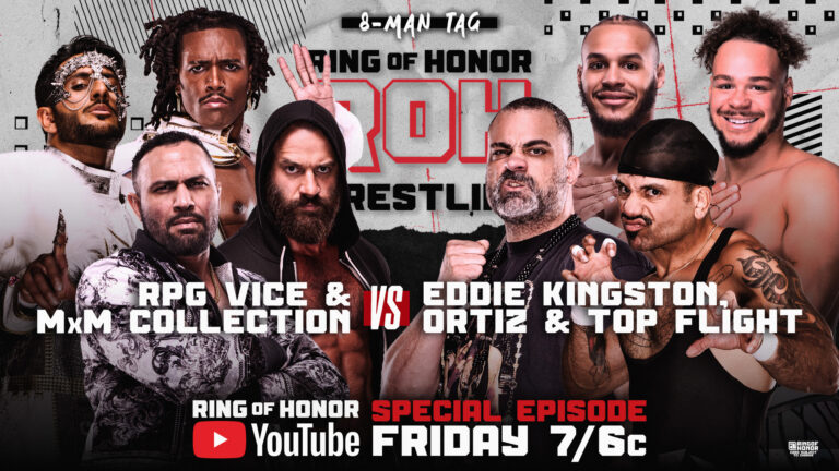 Eddie Kingston, Persephone, Marina Shafir To Compete On 3/13 ROH TV