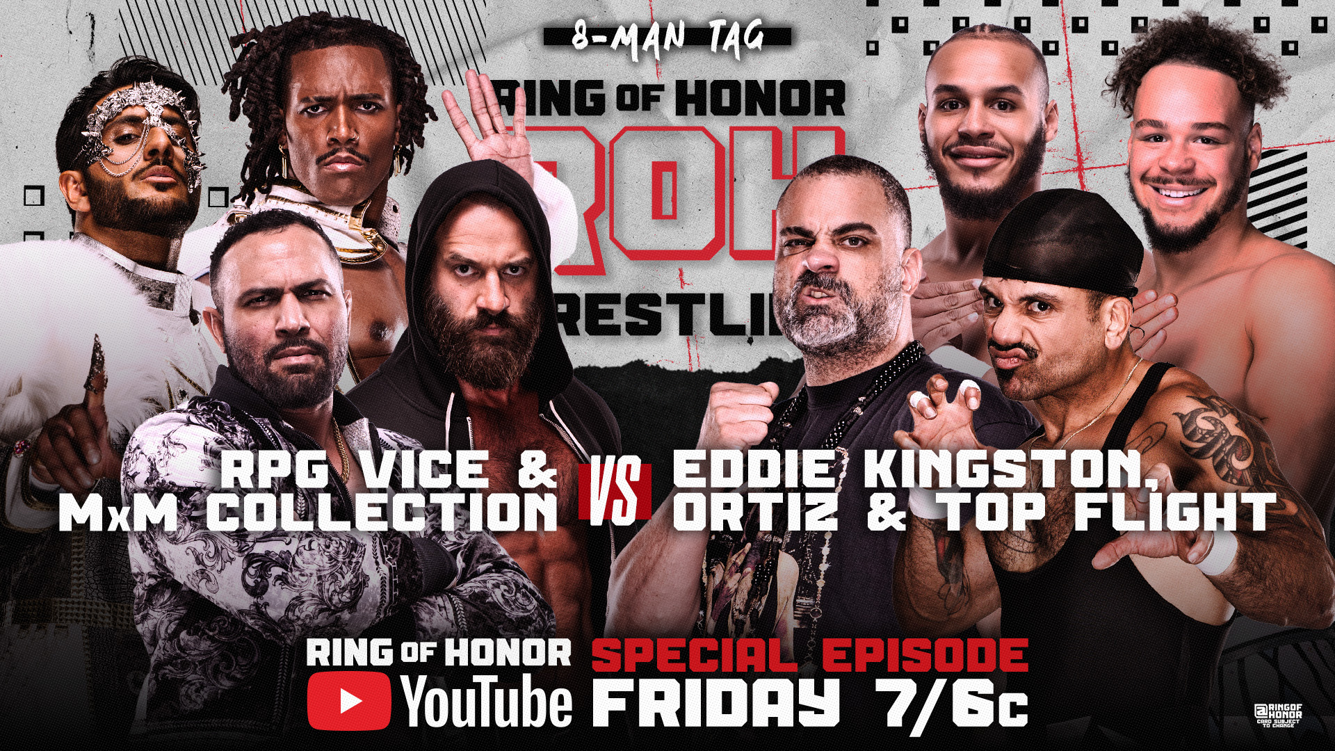 Eddie Kingston, Persephone, Marina Shafir To Compete On 3/13 ROH TV