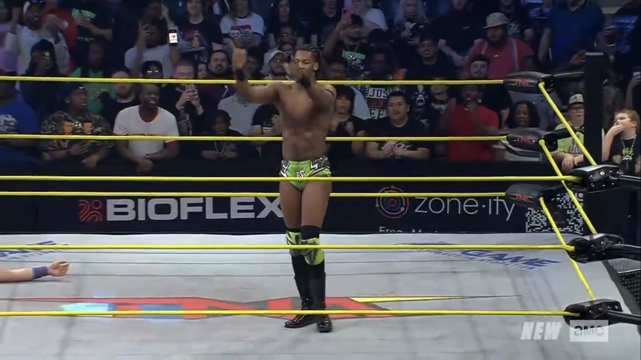 Ricky Sosa Scores Win In Singles Action On 3/12 TNA iMPACT