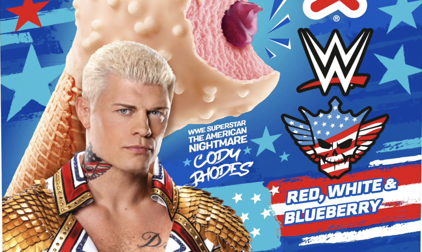 cody rhodes ice cream