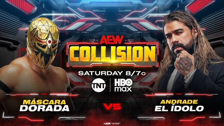 AEW Collision Preview, Start Time, How To Watch (3/14): Andrade El Idolo, Kevin Knight, The Demand Compete