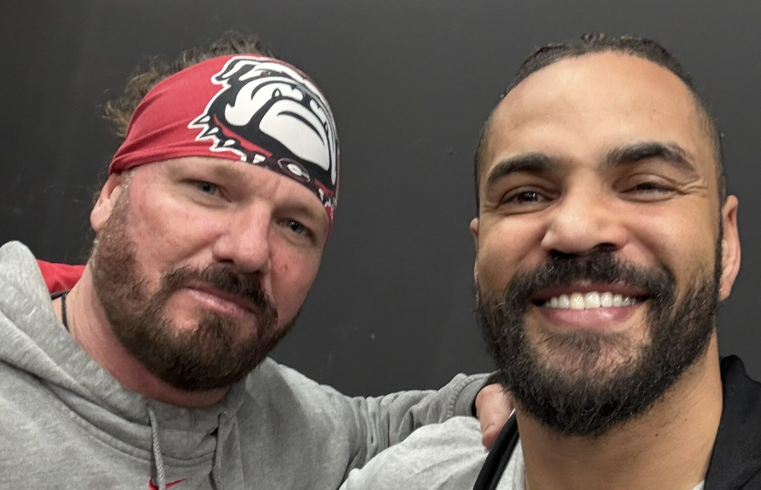 Anthony Ogogo Comments On Training Session With AJ Styles