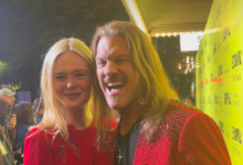 Chris Jericho Fight Size