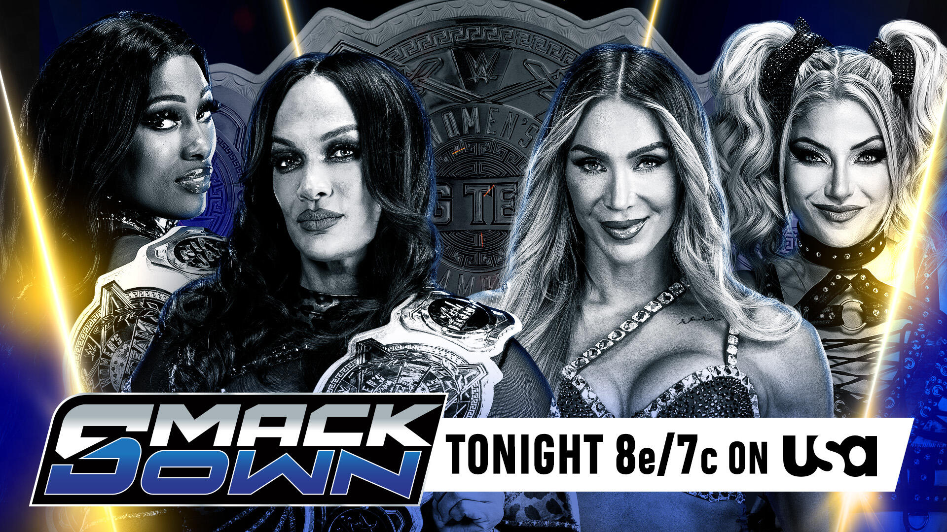 WWE Women's Tag Team Title Bout Added To 3/13 WWE SmackDown