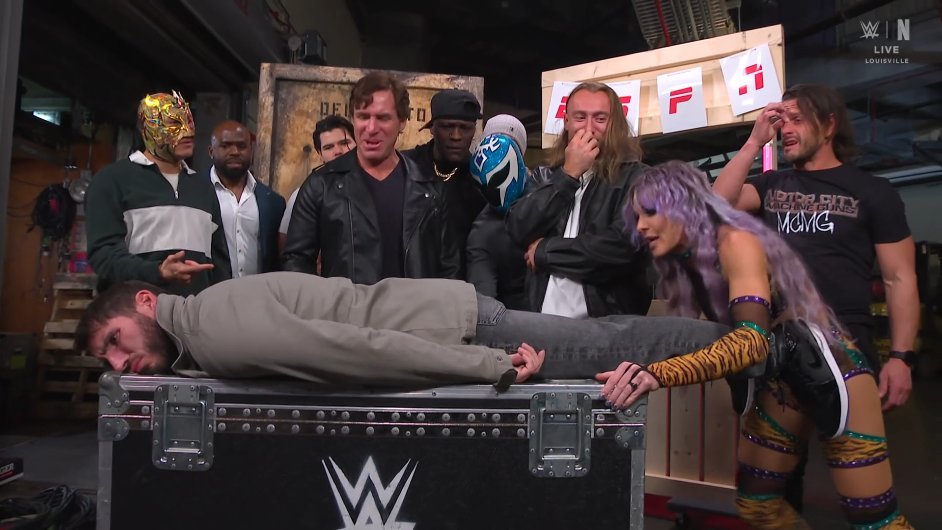 Johnny Gargano in WWE