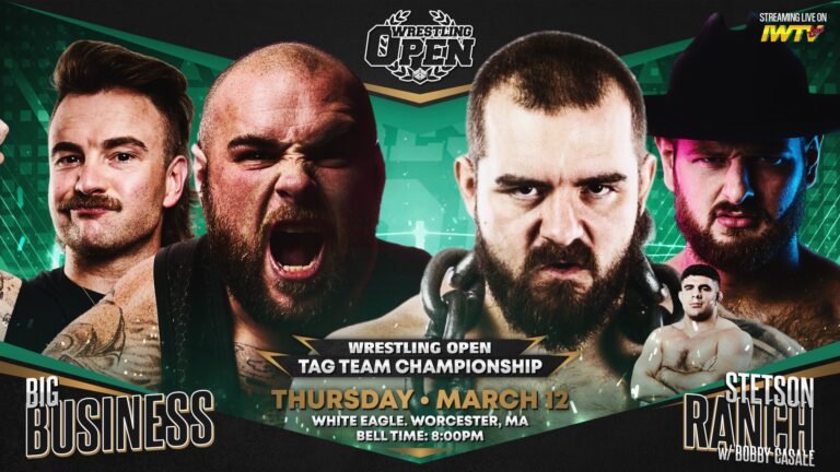 Wrestling Open Results (3/12): New Wrestling Open Tag Team Champions Crowned