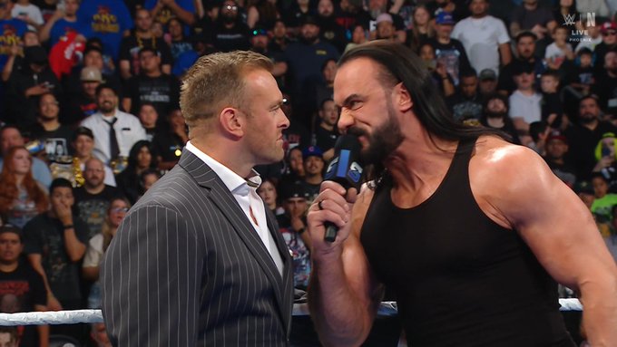 Drew McIntyre Quits WWE SmackDown