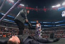 Jelly Roll on WWE SmackDown