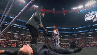 Jelly Roll on WWE SmackDown