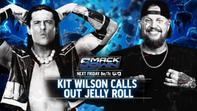 WWE SmackDown Jelly Roll and Kit Wilson