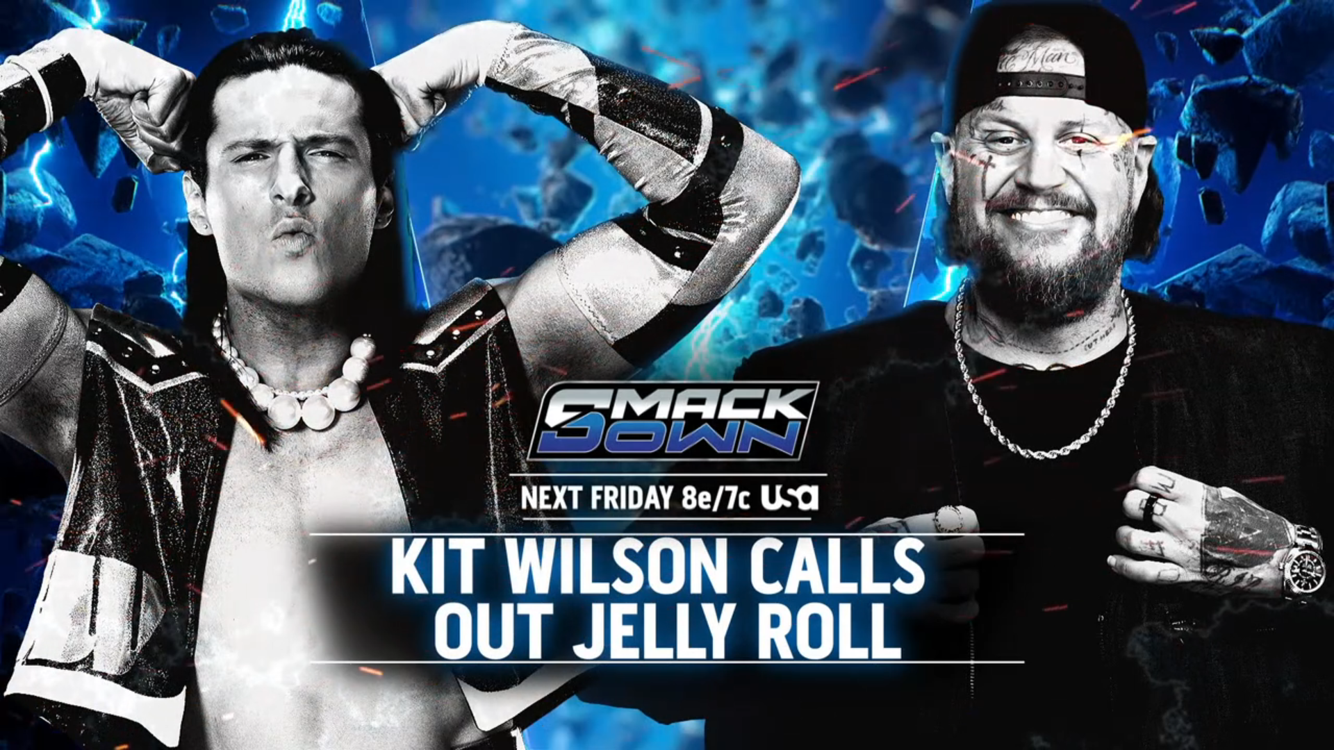 Kit Wilson Calls Out Jelly Roll, Women’s Tag Title Bout & More Set For 3/20 WWE SmackDown