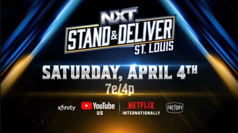 NXT Stand & Deliver 2026 To Air On Netflix Internationally, YouTube In The USA
