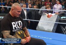 Randy Orton on WWE SmackDown