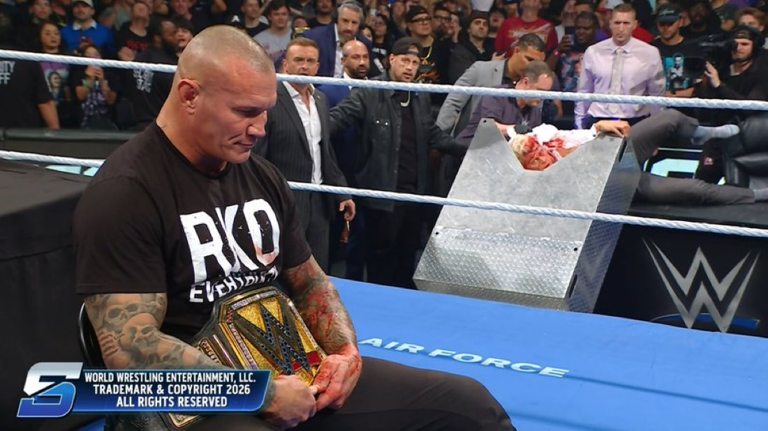 Randy Orton Turns On Cody Rhodes On 3/13 WWE SmackDown