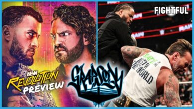 AEW Revolution 2026 Preview, New Japan Cup Week 2, The Usos Confront CM Punk | Grapsody 3/14/16
