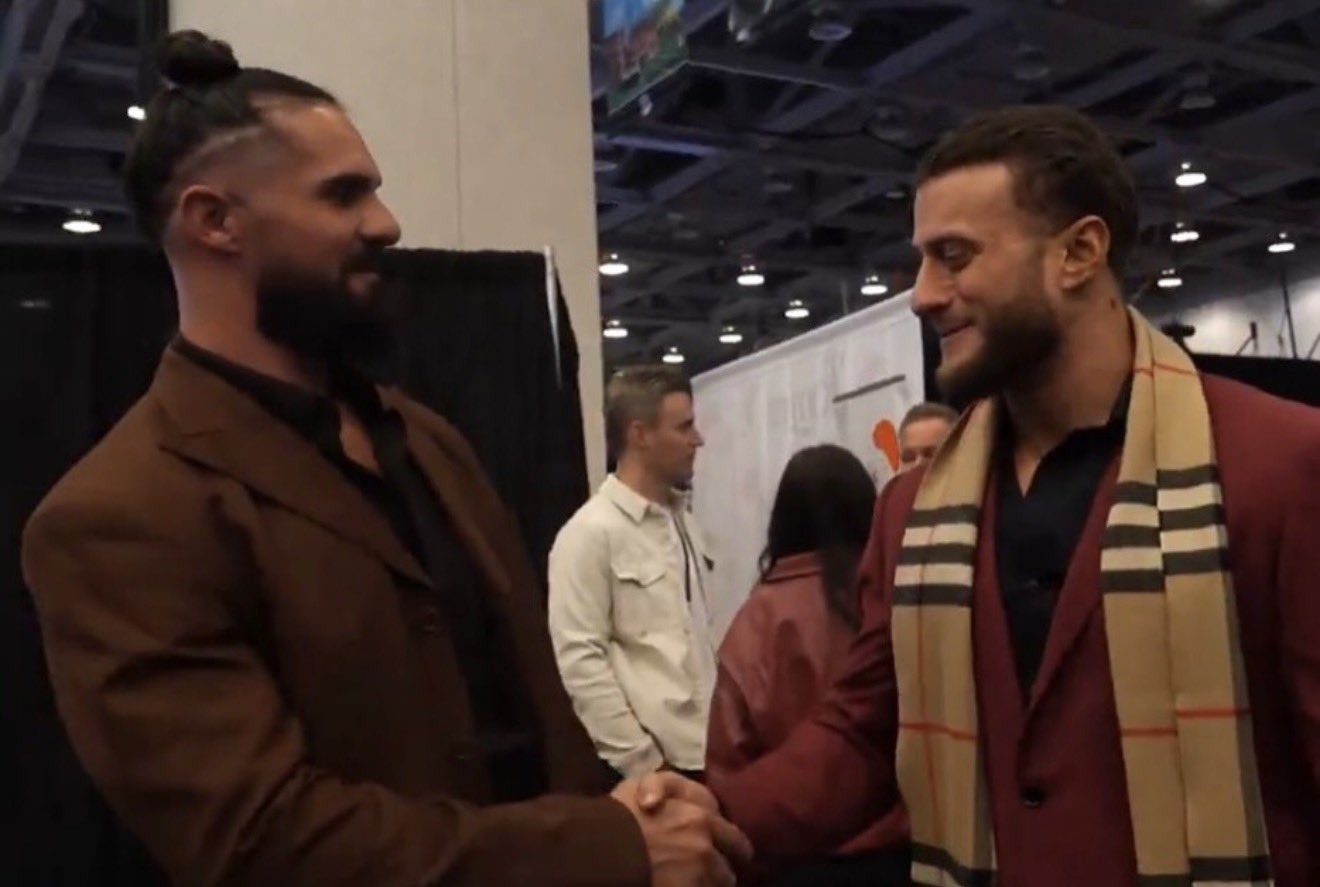 MJF On Recently Meeting Seth Rollins: We Enjoy Each Other’s Company, We Enjoy Picking Each Other’s Brains