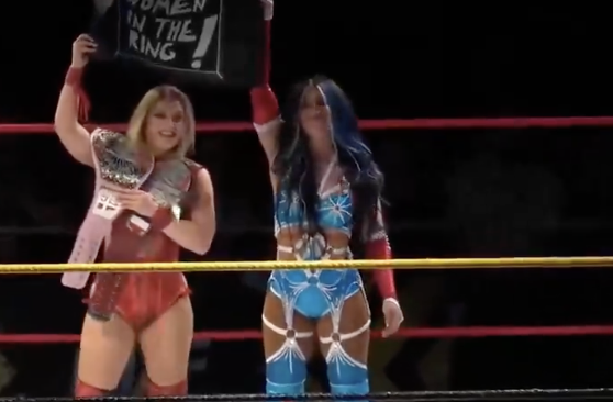 Mercedes Mone Loses EWA Women's Title To Mila Smidt