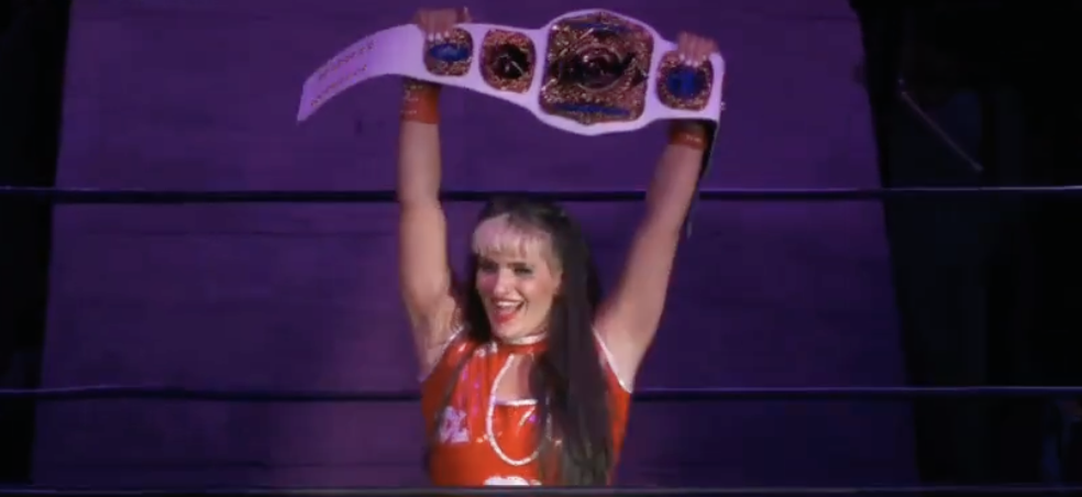 Steph De Lander Wins ACW Women's Title