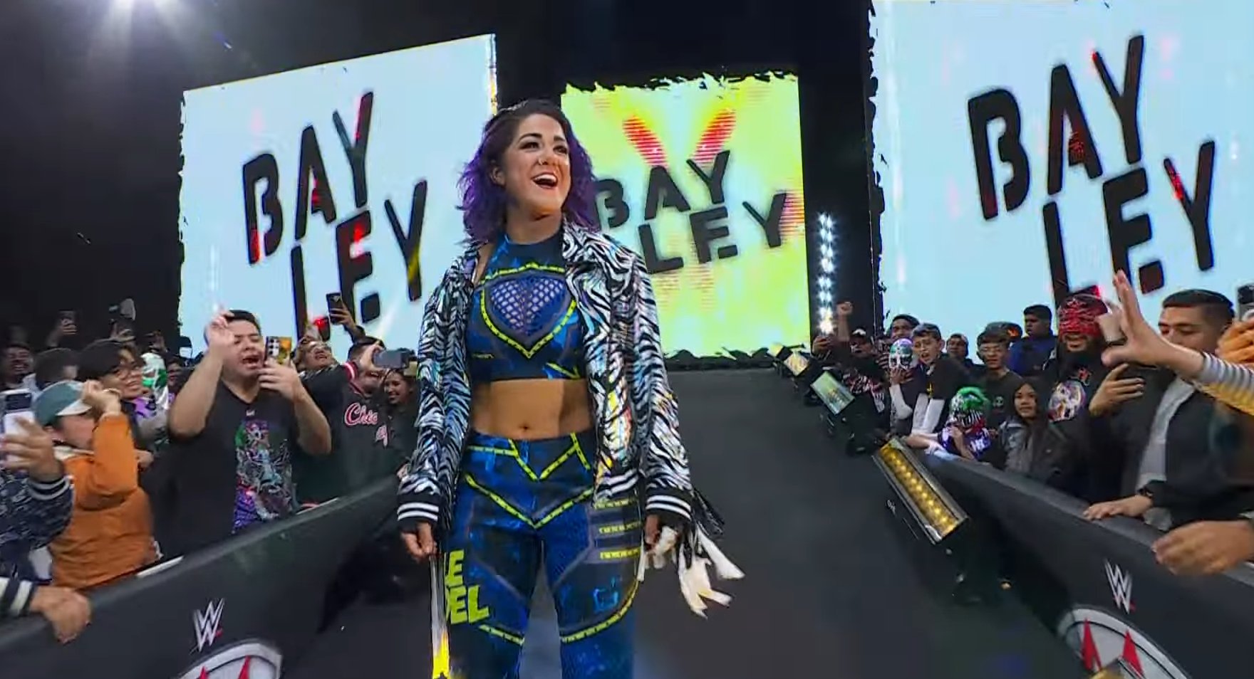 Bayley: My First Theme Song In NXT When I Became The Hugger, I Hated It