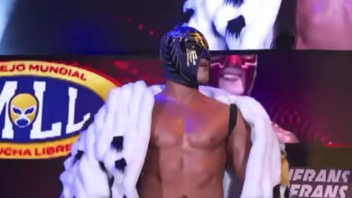 Soberano Jr. in CMLL