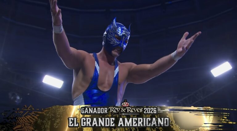 El Grande Americano Wins 2026 Rey de Reyes Tournament At AAA Rey de Reyes
