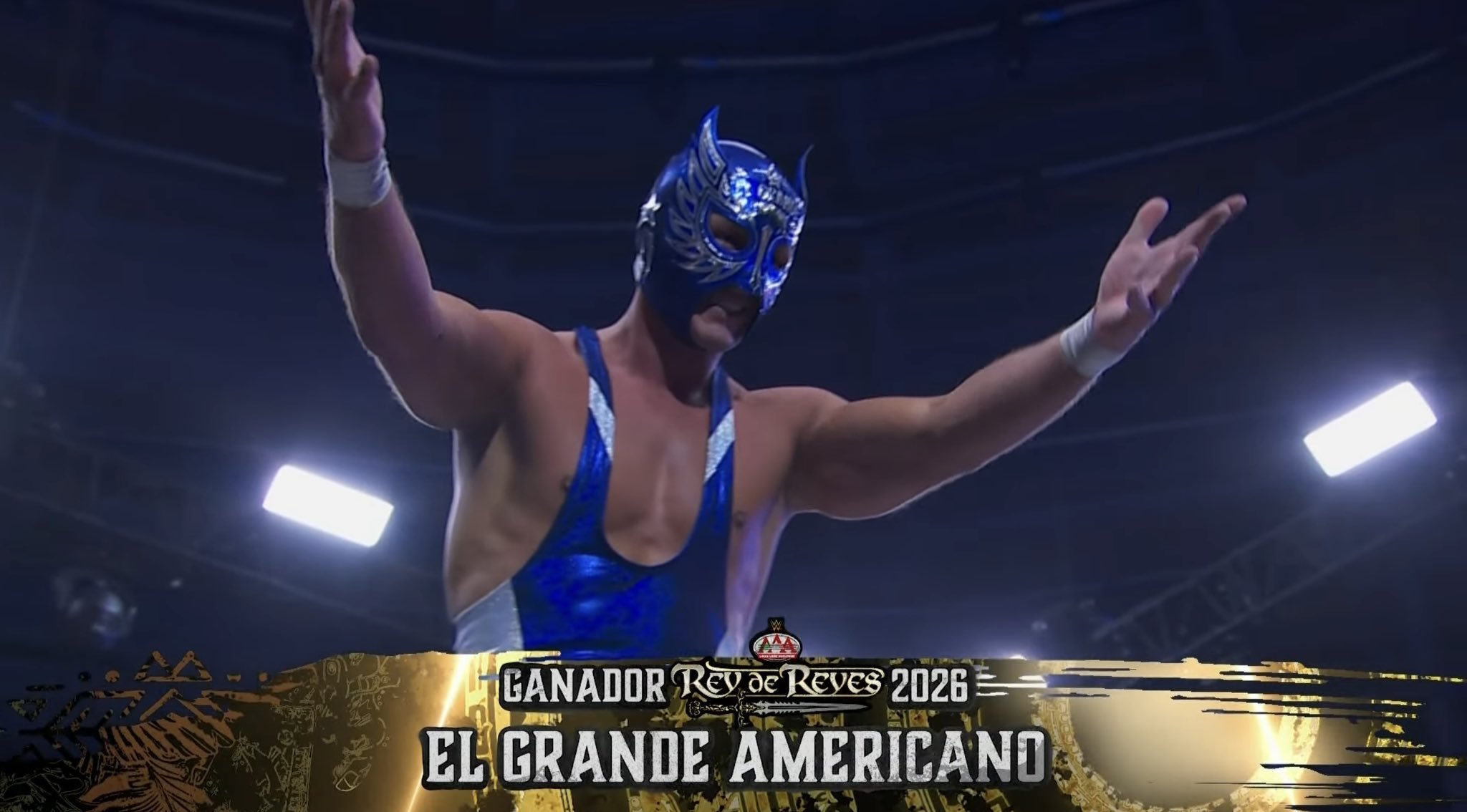 El Grande Americano Wins 2026 Rey de Reyes Tournament At AAA Rey de Reyes
