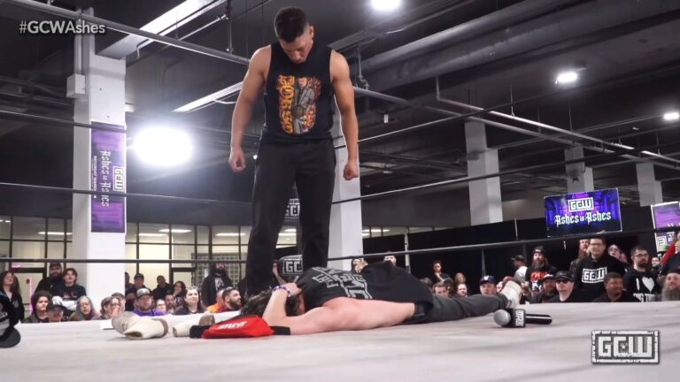 Marko Stunt Attacked By KJ Orso And Sam Stackhouse During Retirement Speech