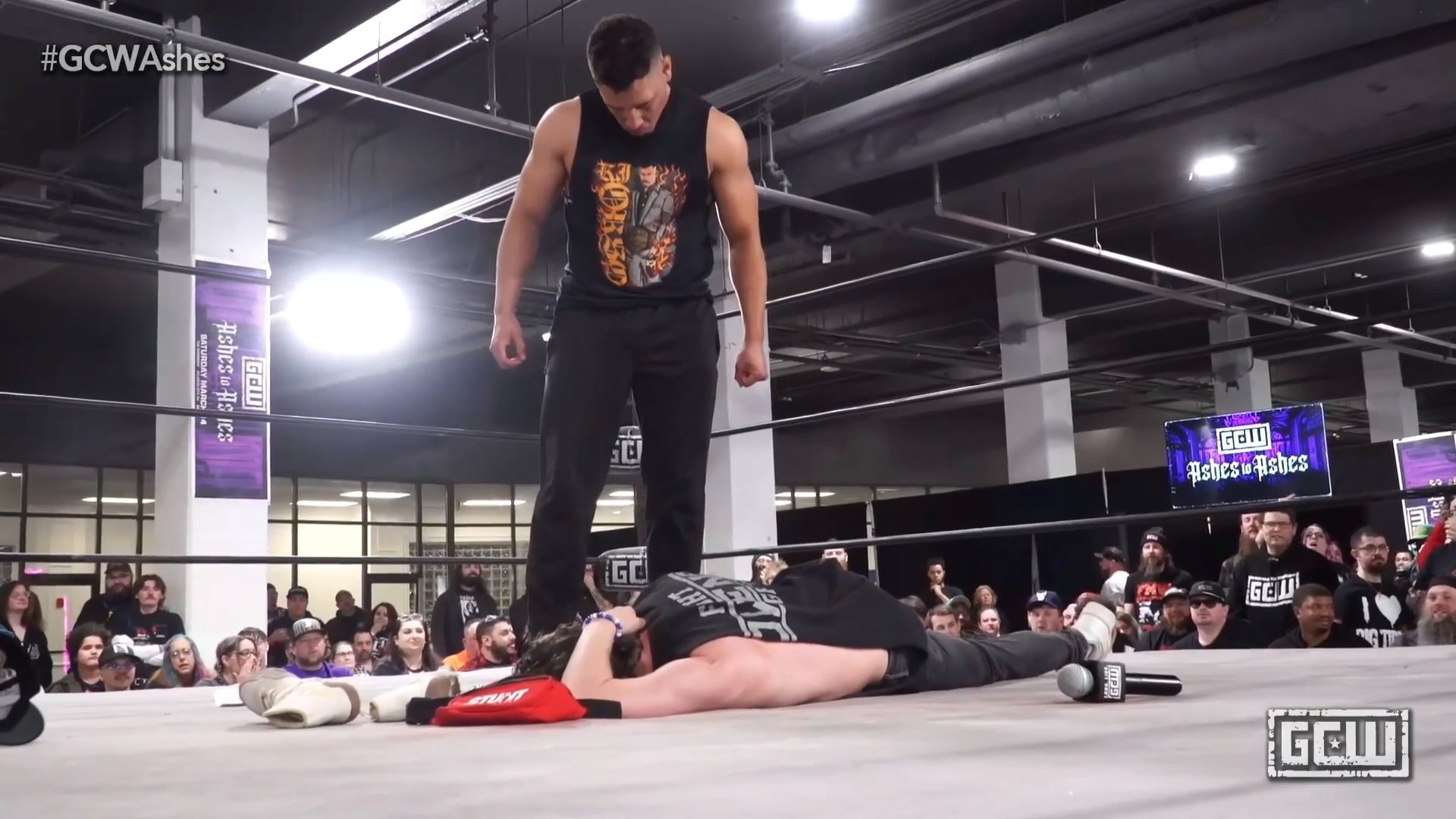 Marko Stunt Attacked By KJ Orso And Sam Stackhouse During Retirement Speech