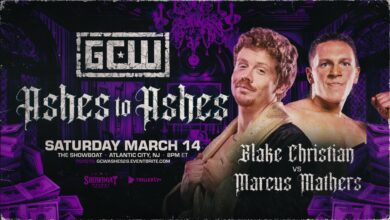 gcw ashes to ashes