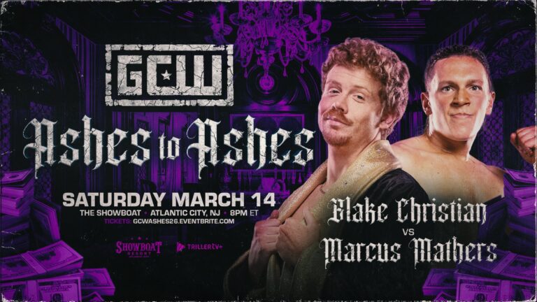 GCW Ashes To Ashes Results (3/14): Blake Christian And Alec Price Compete
