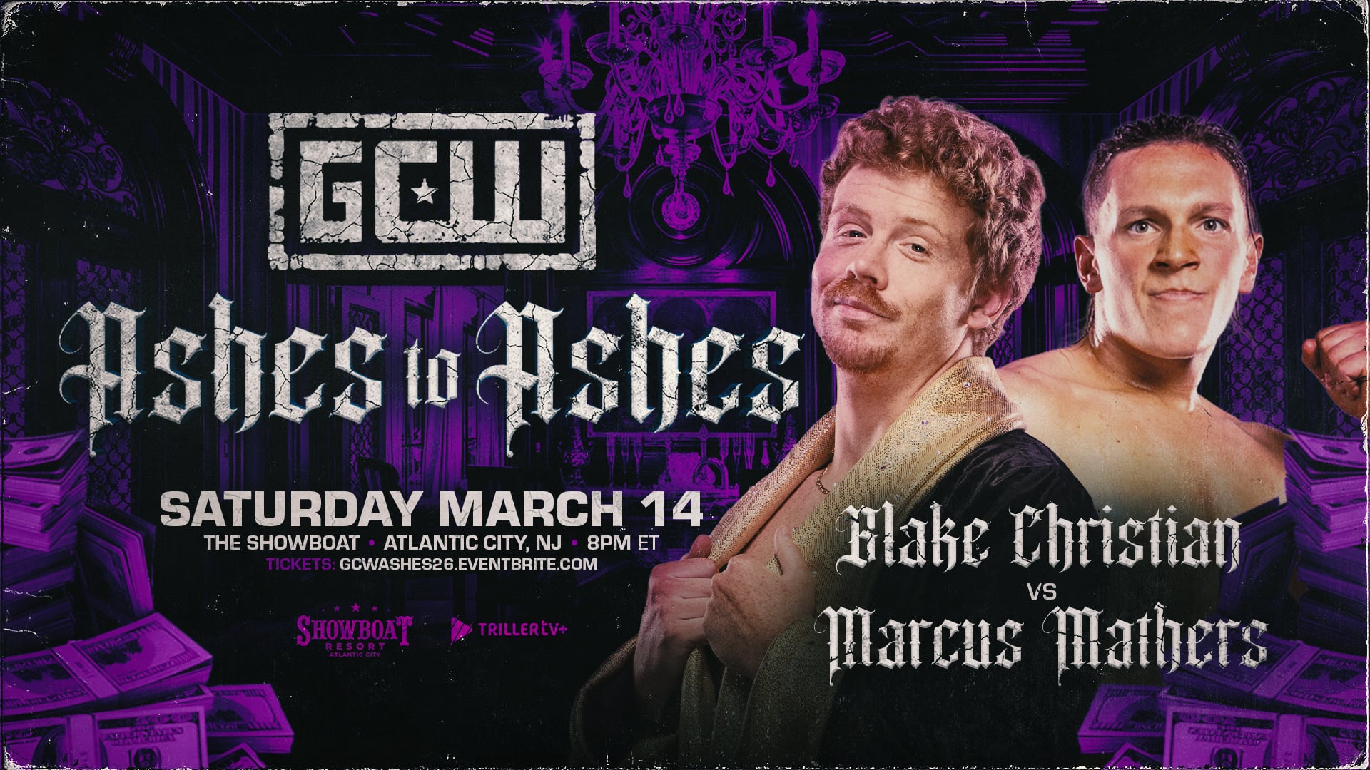 GCW Ashes To Ashes Results (3/14): Blake Christian And Alec Price Compete