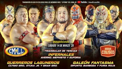 CMLL Sábado De Coliseo Results (3/14/2026)