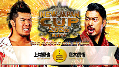 njpw new japan cup 3/15