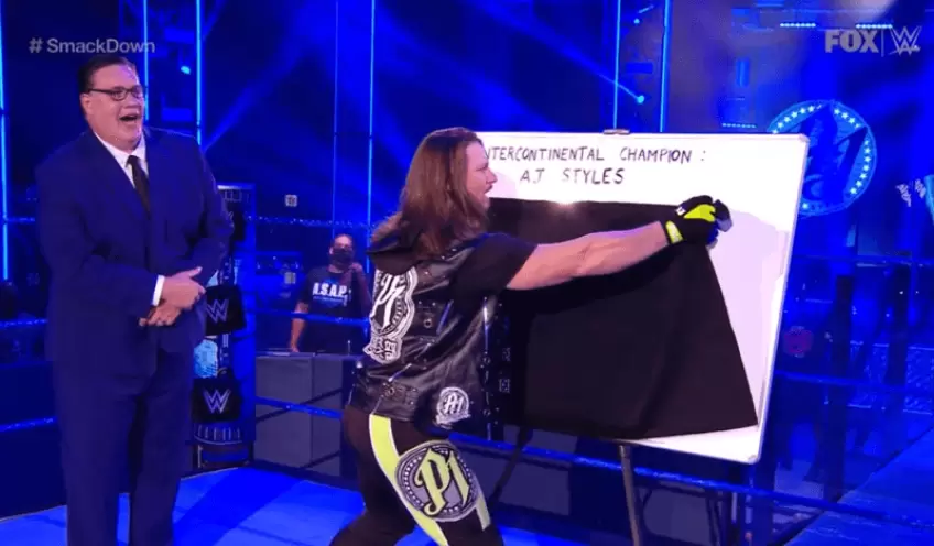 AJ Styles: There Was A Moment In Time Where We Thought Abyss Was Going To Be In The Royal Rumble, I Guess Somebody Didn’t Agree With It