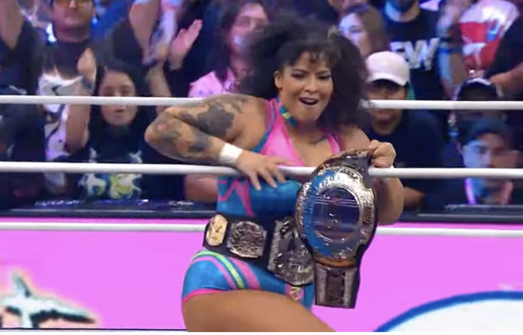 Willow Nightingale Retains AEW TBS Title At AEW Revolution
