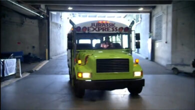 jurassic express, luchasaurus