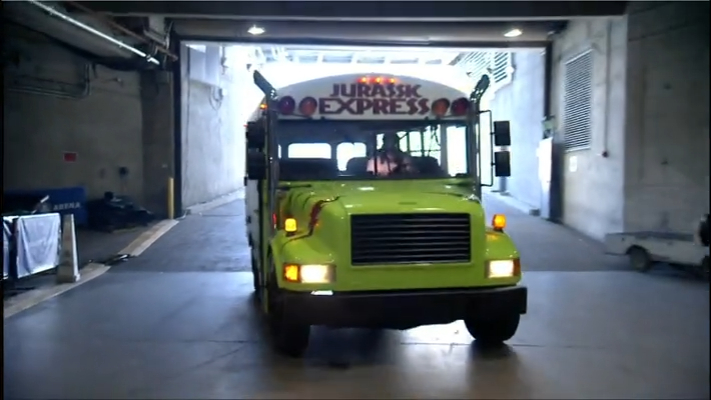 jurassic express, luchasaurus