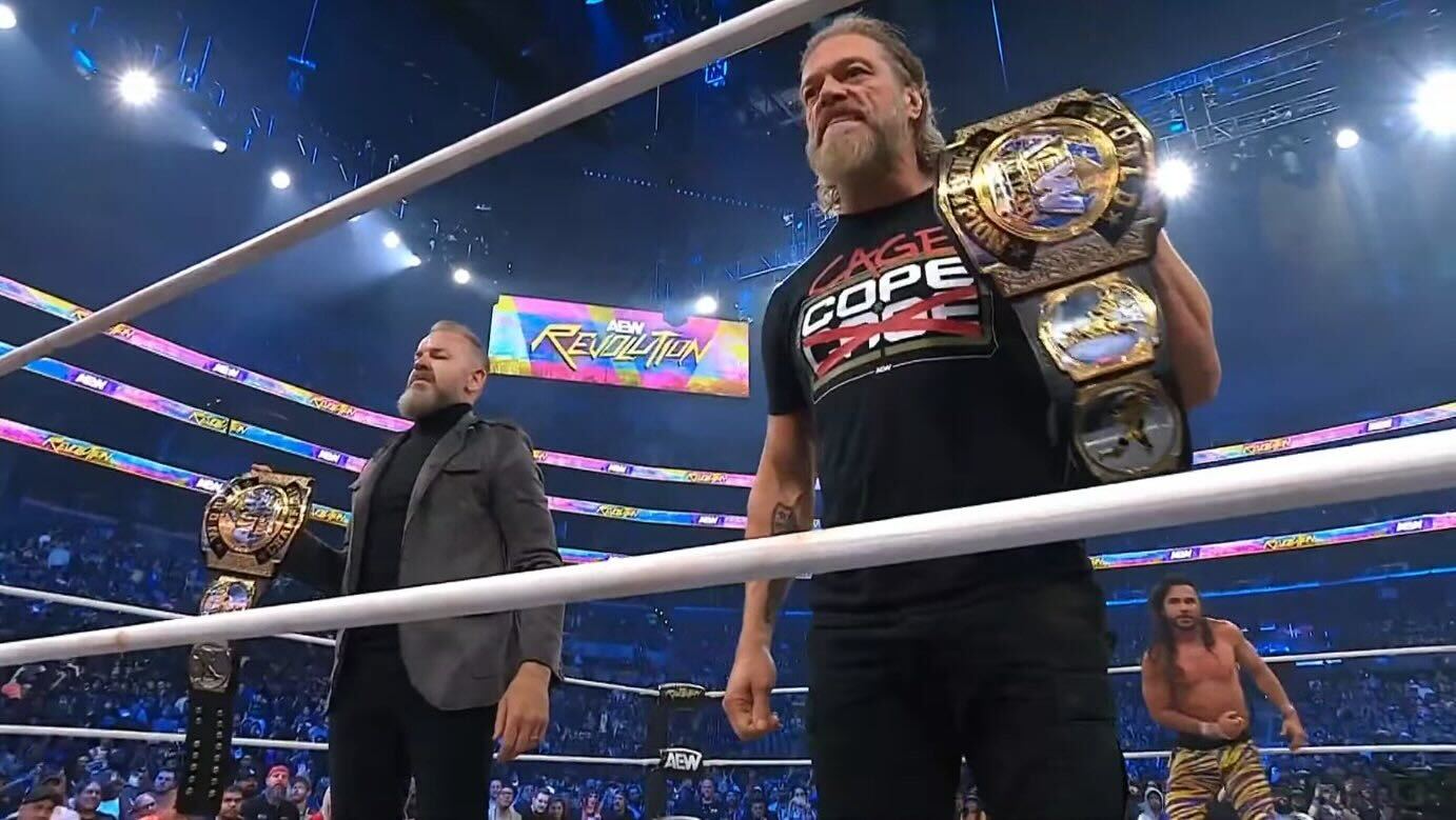 Adam Copeland & Christian Cage Return At AEW Revolution 2026