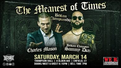 B!P The Meanest Of Times Results (3/14): New B!P Bedlam Champion Crowned