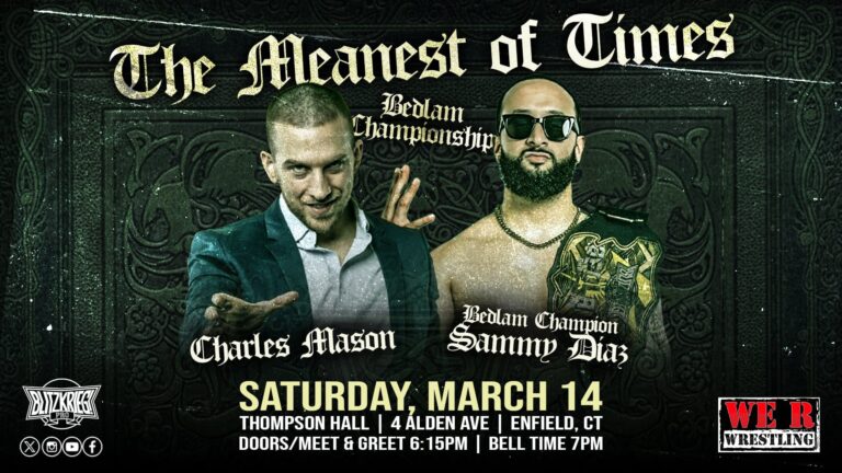 B!P The Meanest Of Times Results (3/14): New B!P Bedlam Champion Crowned
