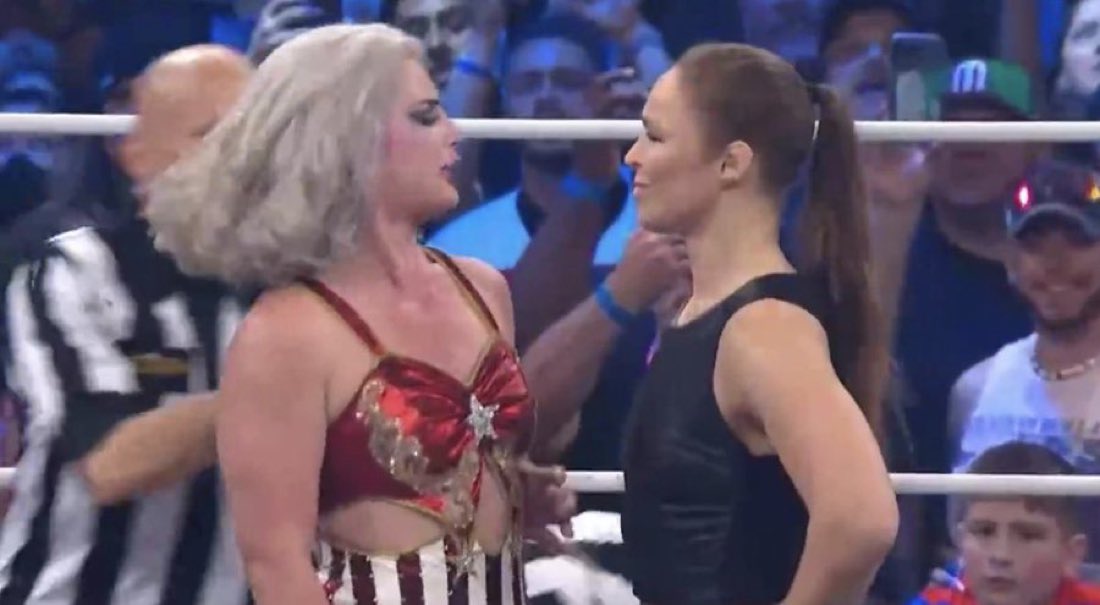 Ronda Rousey Admits AEW Revolution Appearance As A Bit Of A 'Fuck You' To TKO