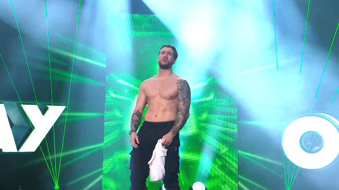 Will Ospreay Returns At AEW Revolution, Attacks Jon Moxley