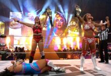 Lena Kross & Megan Bayne AEW Revolution 2026