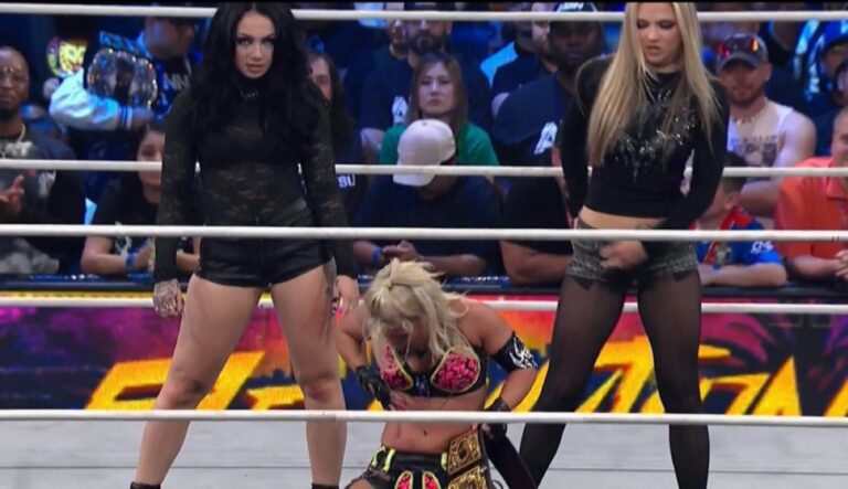 Thekla Retains AEW Women’s Title At AEW Revolution