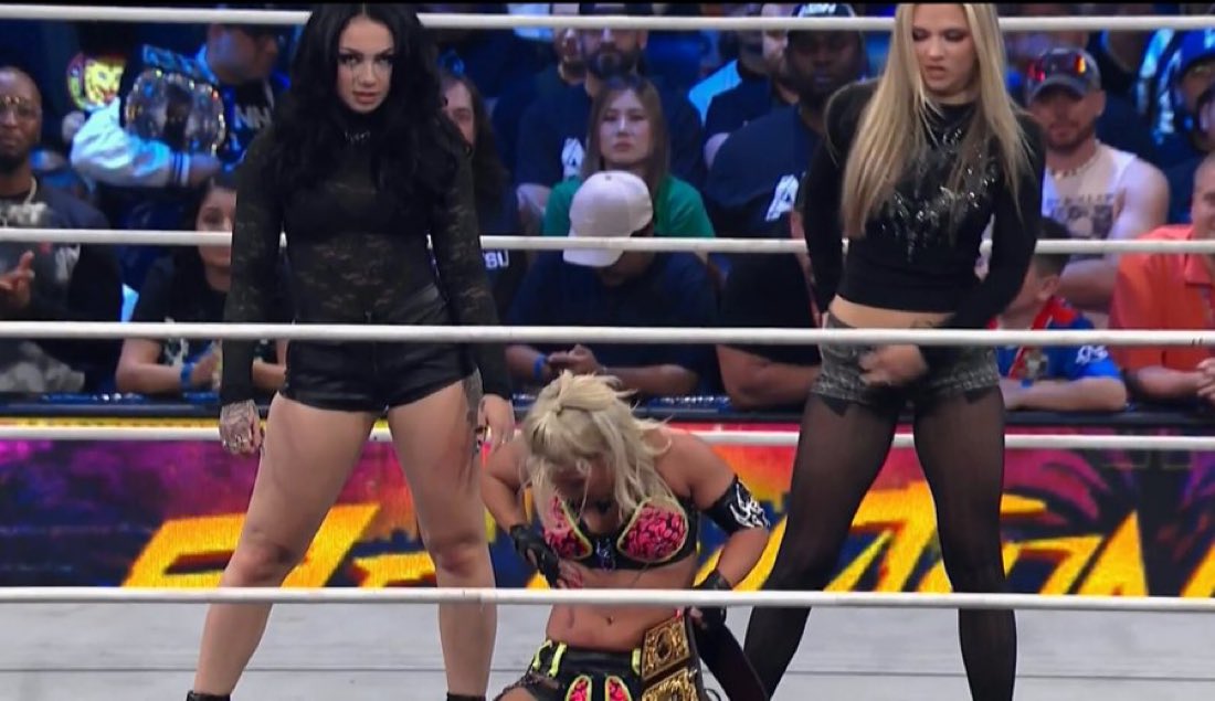 Thekla Retains AEW Women's Title At AEW Revolution