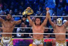 AEW World Trios Championship AEW Revolution 2026