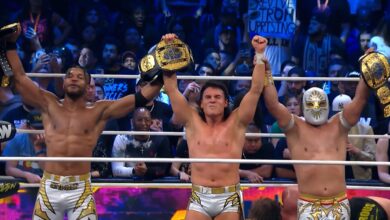 AEW World Trios Championship AEW Revolution 2026