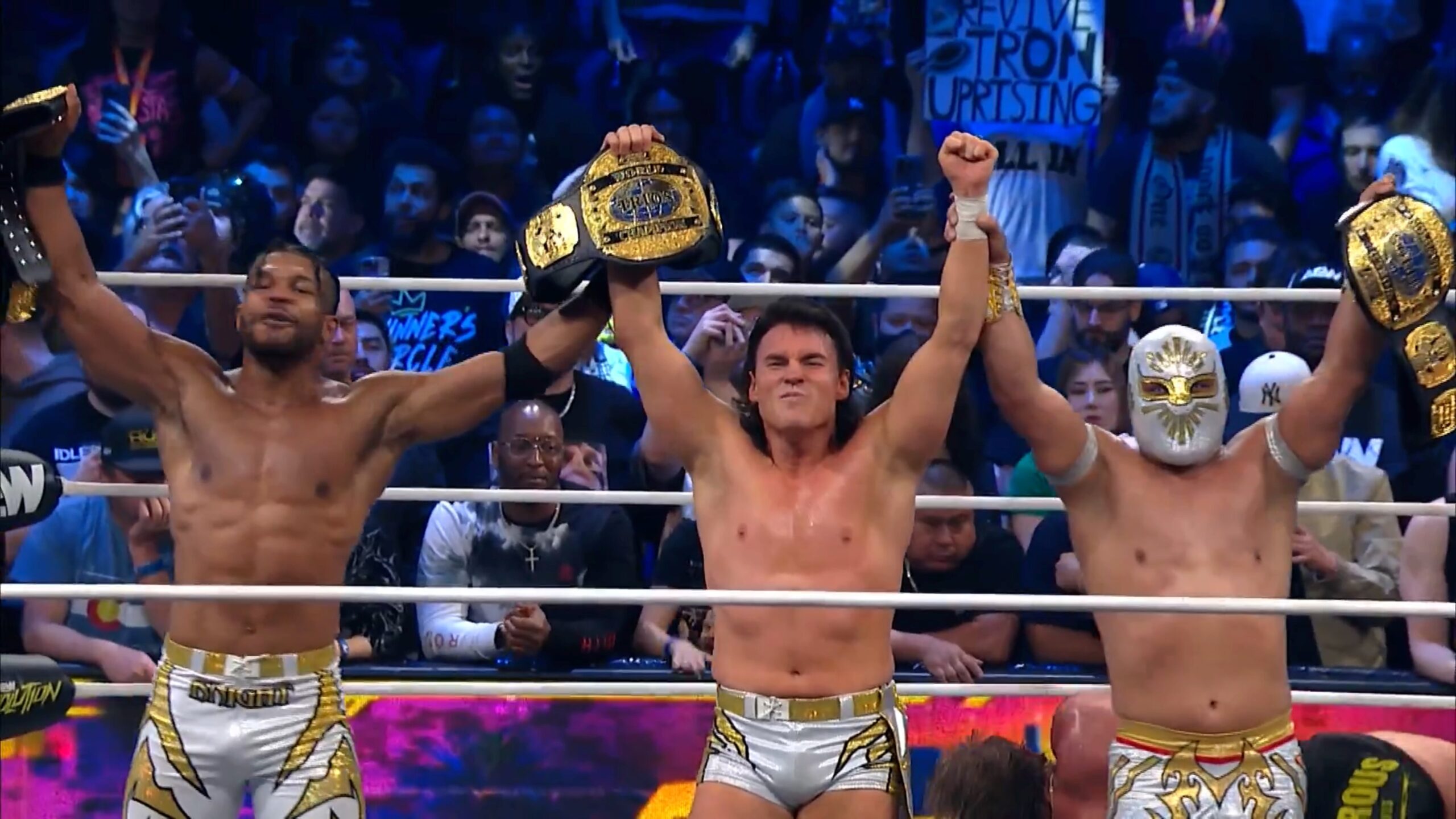 AEW World Trios Championship AEW Revolution 2026