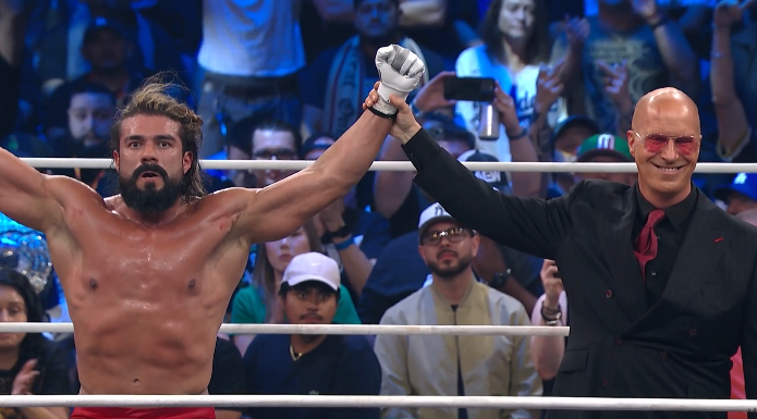 Andrade El Idolo: I Will Work For The AEW World Title As Long As Necessary